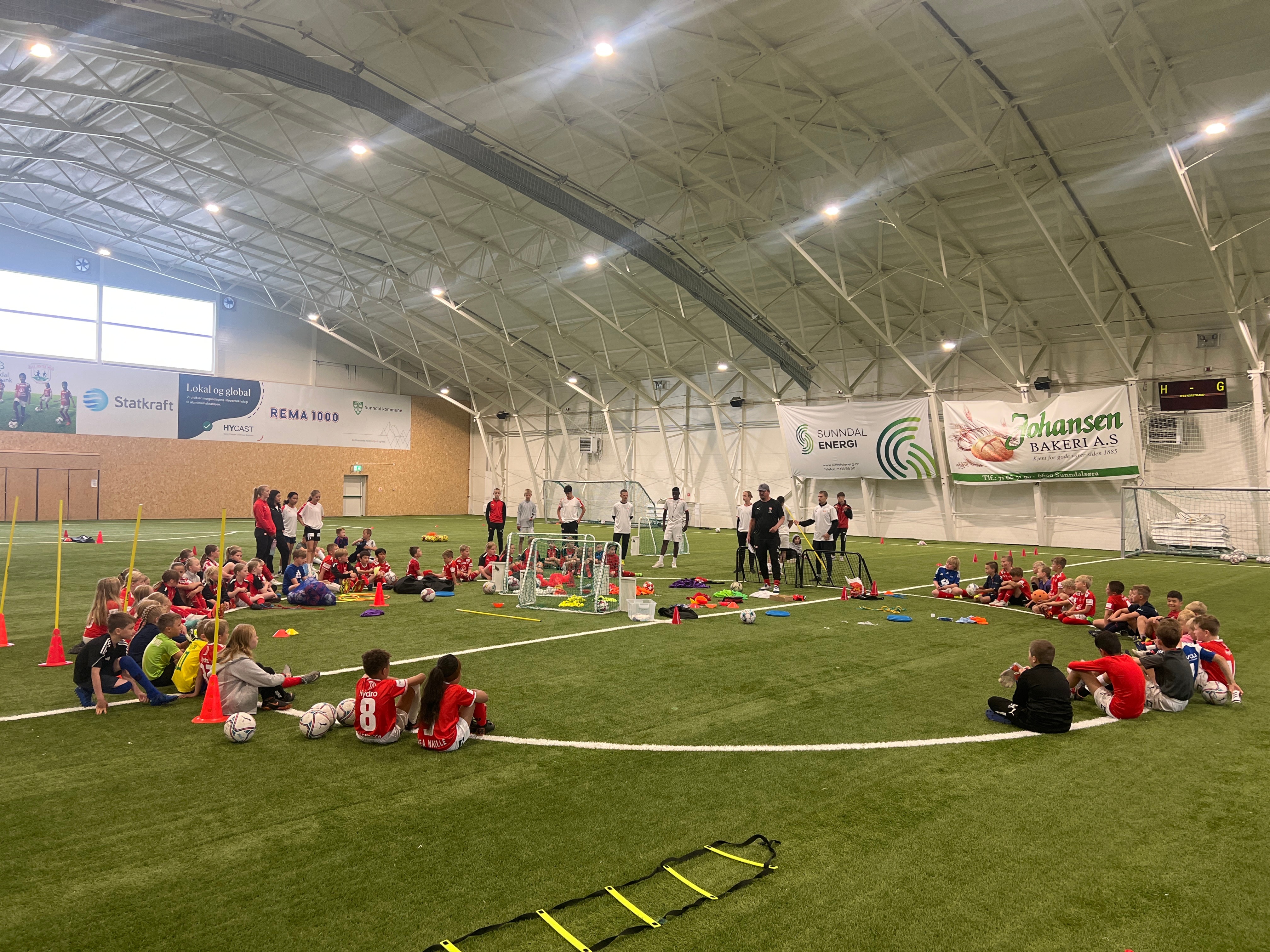 Utkast til nye treningstider